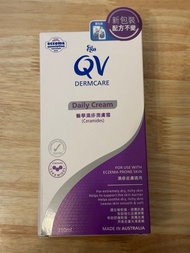 全新QV Dermcare醫學濕疹潤膚霜(Ceramides) 350ml
