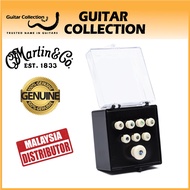 Martin 18APP45 Bridge pins & Endpin Set - White with Pearl Inlays