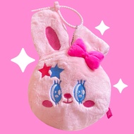 Bunny Sweet Fluffy Pouch
