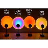 Virtual living projector lamp has 4 lovely colors
