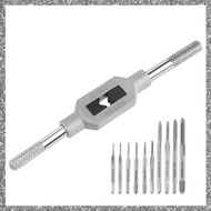 [feidan33.ph] 10Pcs Micro-Taps Bit Small Hand Screw Thread Taps M1-M3.5 HSS Mini Metric Plug Tap Scr