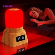 Red Light Night Light Lamp for Sleep,Red Nightlight Desk Lamp with 670nm Wavelength,Reds Light for S