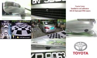 LEON Toyota Camry 360 Degrees 2D Seamless Surround Bird View Night Vision Digital Video Recorder Camera