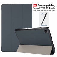 Samsung Galaxy Tab A7 2020 10.4 SM-T500 T505 Case Magnetic Folding Smart Cover Funda Para Tablet for Samsung Tab A7