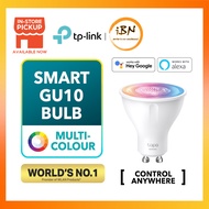 TP-LINK GU10 Smart Wi-Fi Multicolor Spotlight (Google Assistant & Alexa/ Voice & Remote Control) Tap