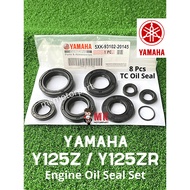 Yamaha Y125z Engine OIL SEAL SET [ 5XK ] Y125zR Overhaul OIL SEAL O Ring 5BU Y125
