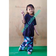 One set of children's combo 11-13 years old, rayon pajamas 11-13 years old