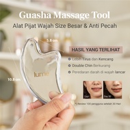 Guasha LUME Massage Tool Original Gua Sha Large Anti-Wrinkle Face Massage Tool