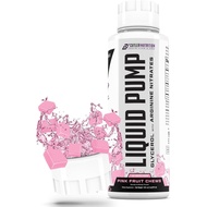 Liquid Pump - Glycerol and Arginine Nitrates for optimized pump pre-workout liquid caffeine free non