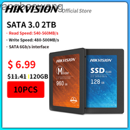 HIKVISION Ssd Sata3 1Tb SSD 512GB 2TB ฮาร์ดดิสก์ Hdd 2.5 "ดิสก์ฮาร์ดไดรฟ์ภายในขนาด120GB ดิสก์แบบแข็ง