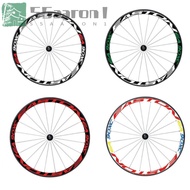 AARON1 Bike Wheel Rims Multicolor MTB Bike Bicycle Part Bike Wheel Stickers Cycling Bicycle Stickers
