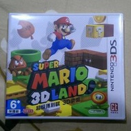 全新未拆 N3DS 超級瑪利歐 3D 樂園 馬力歐 Super Mario 3D Land 中文版 台規機專用