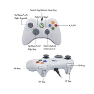 Stick controller gamepad xbox 360 Cable Without box Wholesale Price for laptop And Computer