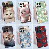 Cute Cartoon Case For ZTE Blade A56 Z2473 (Nubia A56) A56Pro Printing Shell For Blade A56 Pro Protec
