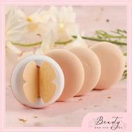 Butterfly Air Cushion Powder Puff Mini Powder Puff Soft Makeup Puff Cotton Candy Puff Marshmallow Ma