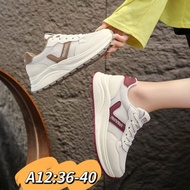 CF A12 Casual Fashion Sport Shoes Expert EST-2026 4cm With Box