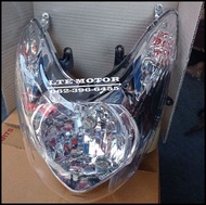 ไฟหน้า mio 115 โคมไฟหน้า มีโอ 1 ตา ตาเดียว ตาโต ไฟมีโอ รถปี 2008 ยี่ห้อ HMA มีรับประกัน พร้อมส่ง