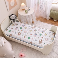 Baby bed Mattress  Cotton Cartoon Mattress Kindergarten Mattress Double-sided Mattress Children Baby Mattress