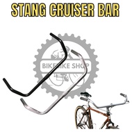 Cruiser Bar/Porteur Handle Bar suitable for Commuter Bike, Federal Bike, Classic Bike