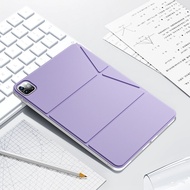 ZOYU | เคส iPad Air 7 Pro 11 แม่เหล็กติดหลัง กลวงแบบหนึ่งด้าน หมุนได้ 270 องศา อุปกรณ์เสริมสำหรับ Ap