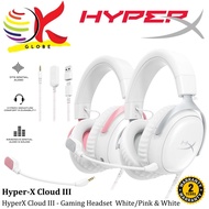 HYPER-X CLOUD III GAMING HEADSET CLEAR SOUND NOISE CANCELLING MIC LONG WEARING COMFORT (9W1Q4AA)(BS7