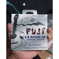 SENAR GITAR CLASSIC ORIGINAL FUJI SENAR GITAR NYLON CLASIC