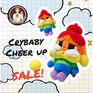 Keychain CRYBABY CHEER UP pop mart official store