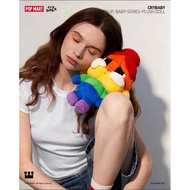 P POPMART POPMART Thailand Limited Rainbow Crybaby Crybaby Pendant Doll Bracelet Brooch