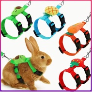 Rabbit Leash Rabbit Accessories Adjustment Prevent Escape Rabbit Clothing For Outdoor
