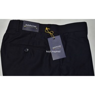 ARROW Navy BSD 27 Men's Formal Work Pants ORIGINAL & REAL PICTURE