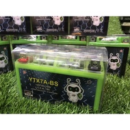 BATTERY MOTORCYCLES YTX7A-BS GEL BATTERY SONGLI #KERING #GEL
