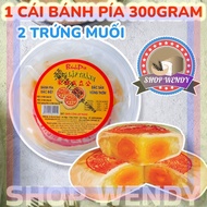 1 Pia Cake 300Gram Green Beans Durian 2 Salted Eggs Bakery
