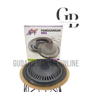Grill Pan Round Grill Barberque BBQ Grill Plate Portable Brand GSF 7132
