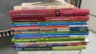 中學二手教科書 集合 Oxford Aristo 數學 地理 歷史