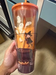 Starbucks 萬聖節主題吸管杯