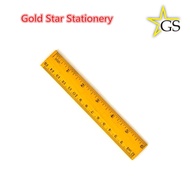 Wooden Ruler / Pembaris Kayu Sekolah