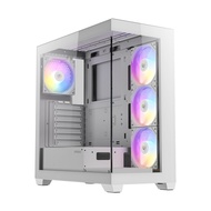 ATX CASE ANTEC CX300 RGB ELITE WHITE