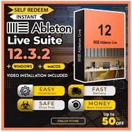 Ableton Live Suite v12.3.2 Latest Update 2026 Lifetime For Win & McOS (64-Bit)