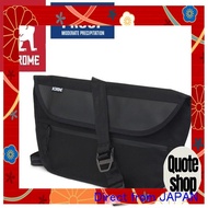 CHROME (chrome chrome) BG322 SIMPLE MESSENGER BAG simple messenger bag BLACK CH283[direct from japan