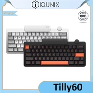 IQUNIX Tilly60 Wireless Bluetooth Customized Aluminum Mechanical Keyboard