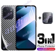 POCO C85 4G 3in1 Front Back Lens Hydrogel Film For Poco C85 PocoC85 4G 2025 Smartphone Screen Protec