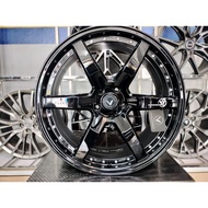 NEW SPORT RIM 20 INCH RM3880 4PC VELLFIRE LEXUS CIVIC X50 ALPHARD CX5 HRV CRV WRV ARUZ BYD CHR HARRI