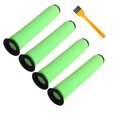 Vacuum Filter for Gtech AirRam for AirRam MK2 K9 Cordless Vacuum Cleaner Washable Green Bin Replacem