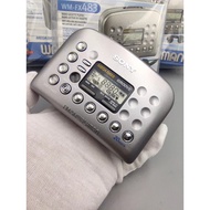 Near-New Stock Sony FX483 Walkman (FX Series Great Sound), Auto Radio + Auto Reverse + AVLS + MEGA B
