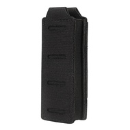 Outdoor Tactics 9Mm Single Connection Quick Pull Clip Sleeve Molle Cartridge Clip Pouch Single Pisto