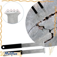 MELIFLUO Paver Puller, Practical With Joint Scraper Teeth Paver Removal Tool,  Handheld Metal Paver 