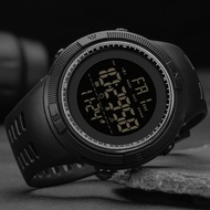 {Miracle Watch Store} กันน้ำนาฬิกาดิจิตอลผู้ชายกีฬานาฬิกาอิเล็กทรอนิกส์ LED ชายนาฬิกาข้อมือสำหรับผู้ชายนาฬิกา SANDA ยี่ห้อทหารกองทัพนาฬิกาข้อมือ