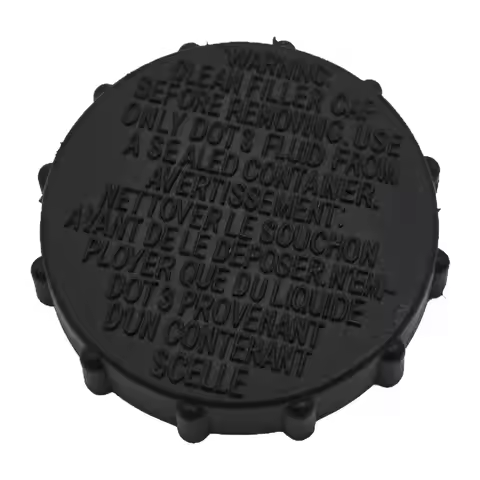 BRFC19 Car Brake Fluid Reservoir Tank Cap Cover fit for Ford F-350 F-250 F-150 Mazda CX-5 MX-5 CX-9 
