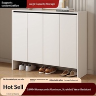 Aluminum alloy cabinet, honeycomb aluminum moisture-proof and sunscreen shoe cabinet, outdoor cabine