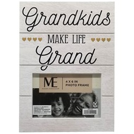 Picture Frame 4X6 Photo Grandkids Make Life Grand